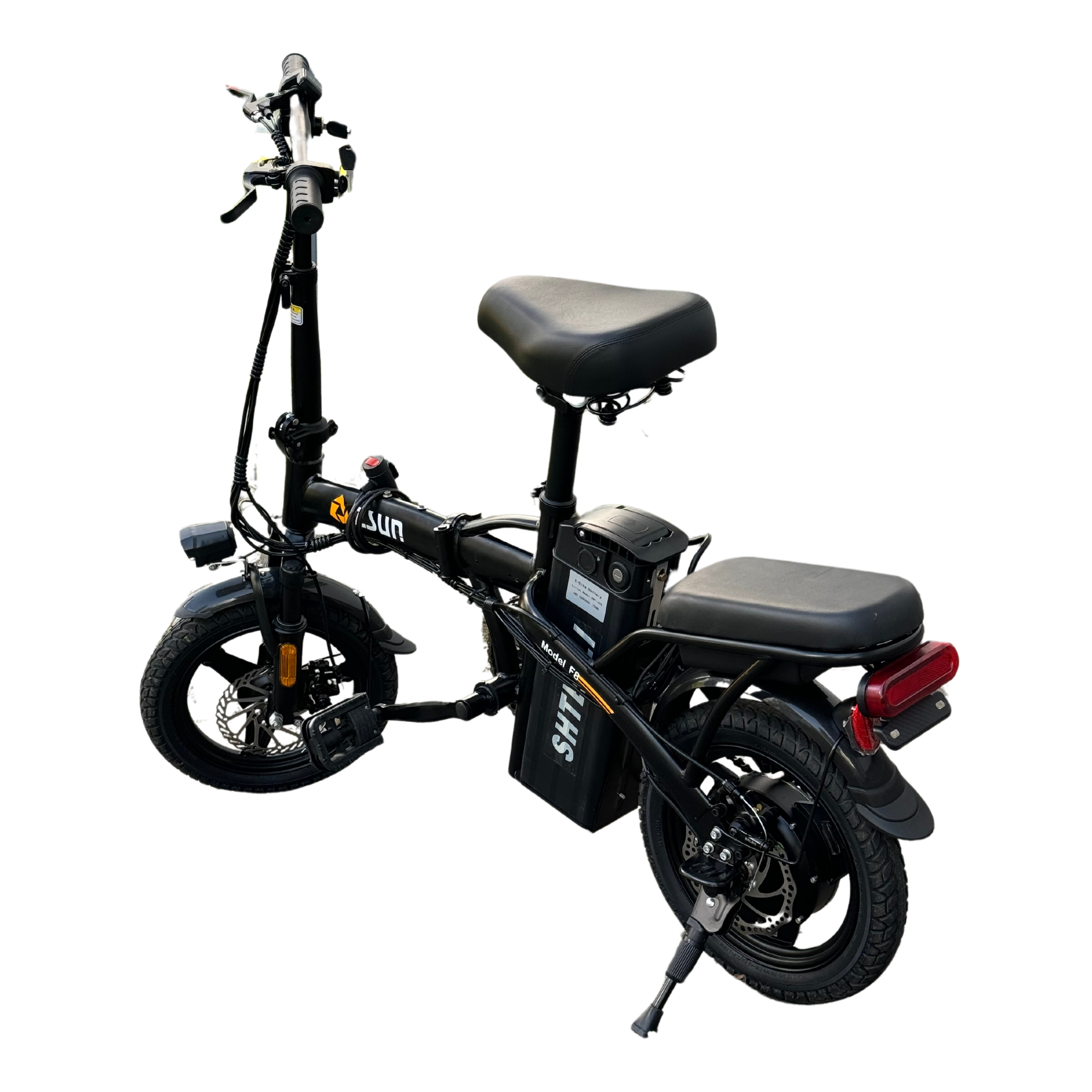 Складной Электровелосипед Shtenli Zsun Model F8  6А   (25-30км, 26кг) 