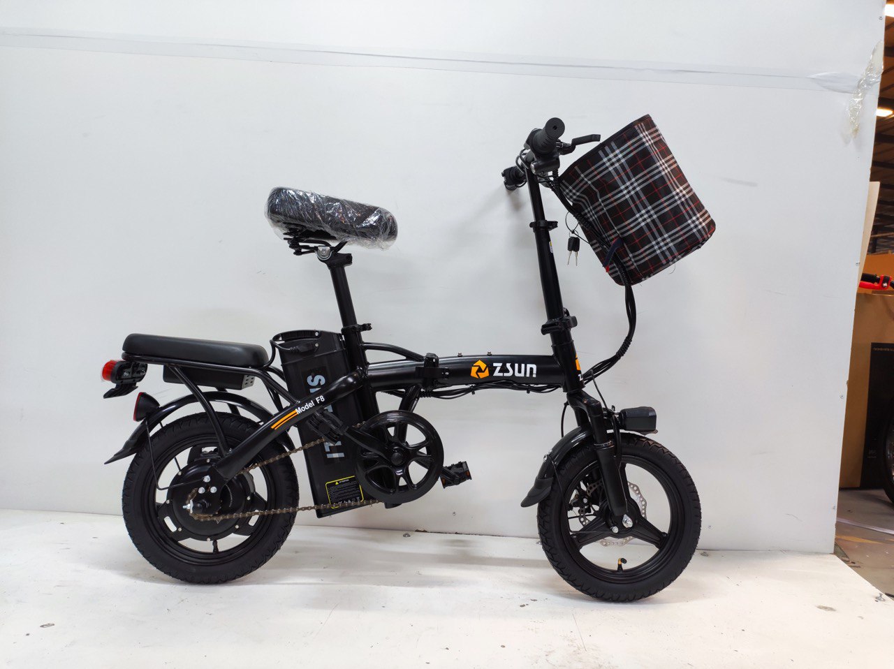 Складной Электровелосипед Shtenli Zsun Model F8  6А   (25-30км, 26кг) 