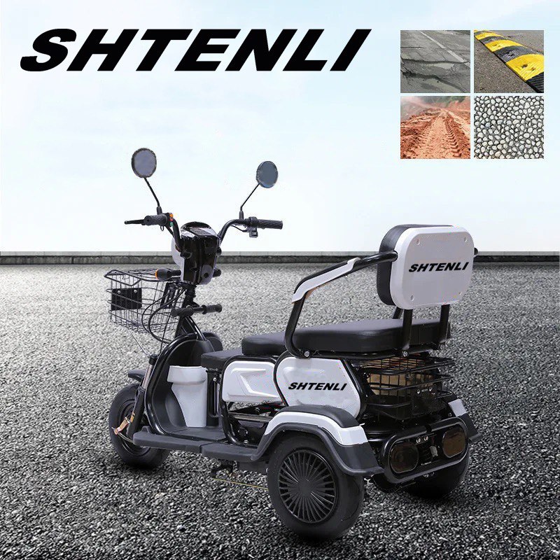 Электрический трицикл 48v12A Shtenli Model 31