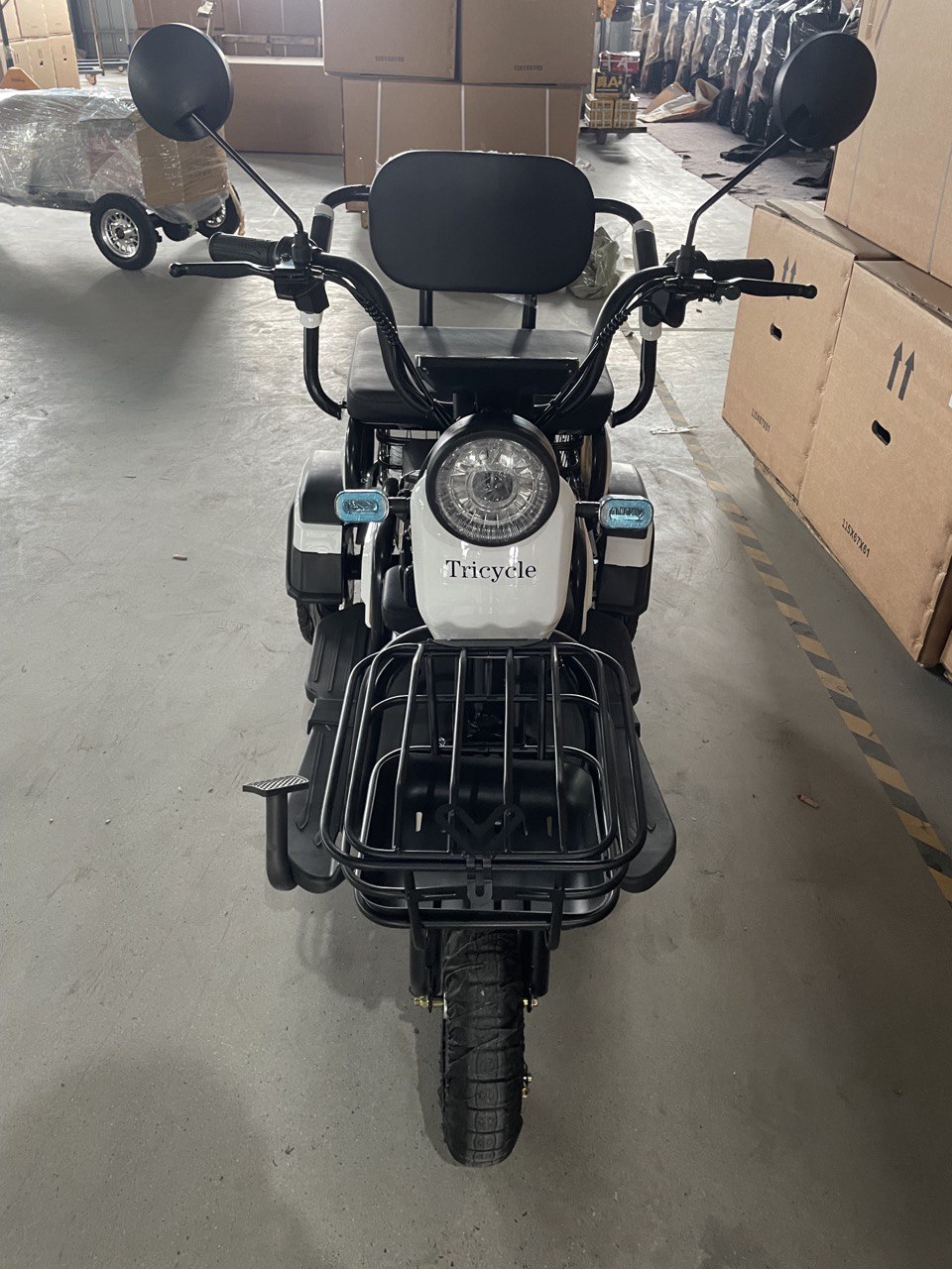 Электрический трицикл 48v12A Shtenli Model 31