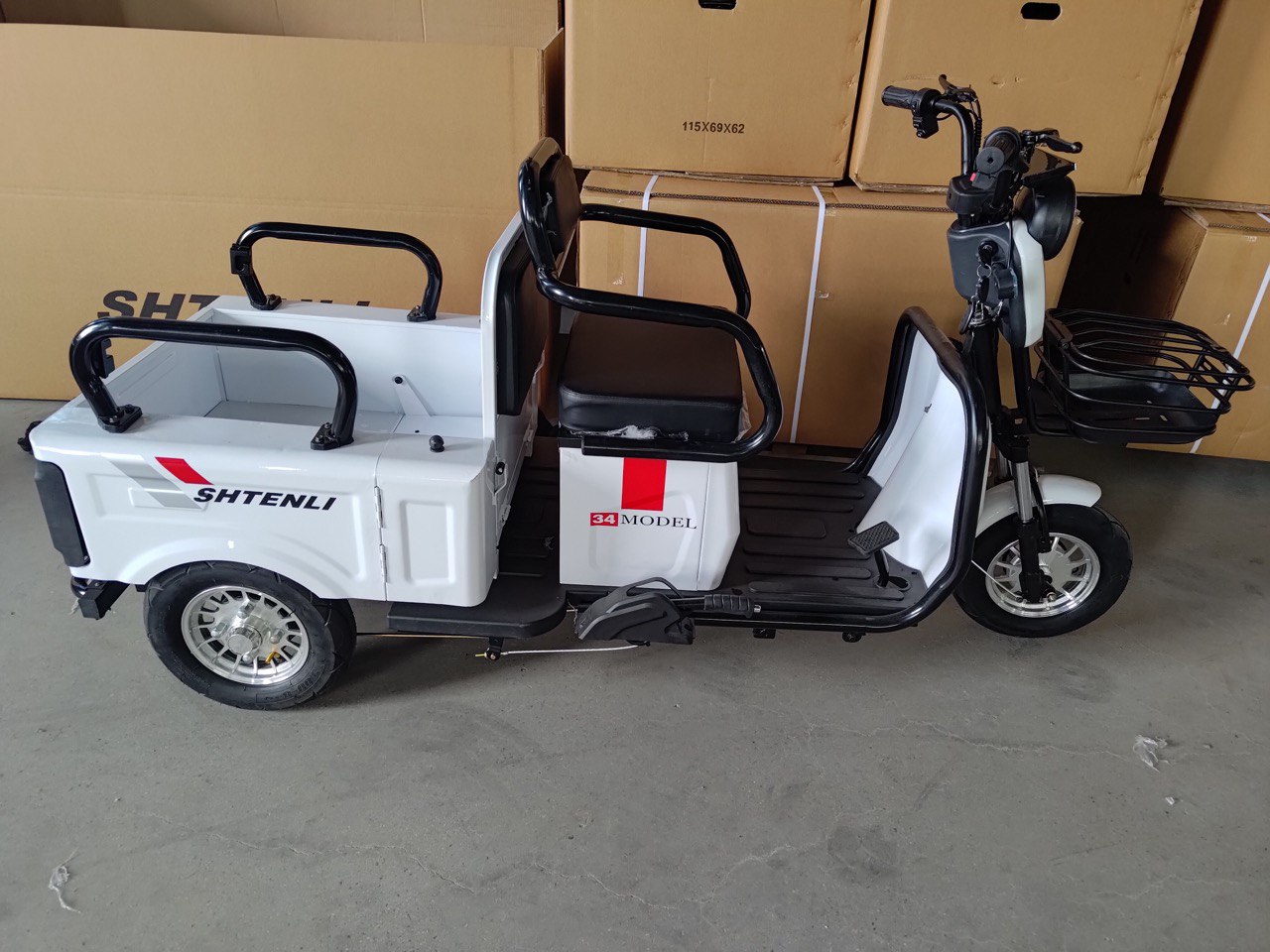 Электрический трицикл SHTENLI Model XL SLA 20Ач60В 