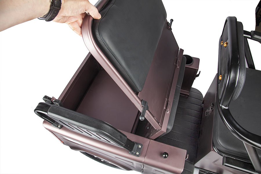 Электрический трицикл SHTENLI Model XL SLA 20Ач60В 