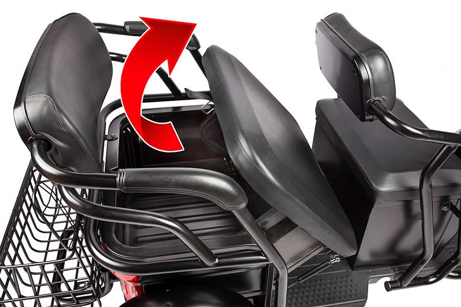 Электрический трицикл SHTENLI Model 37 SLA 20Ач48В