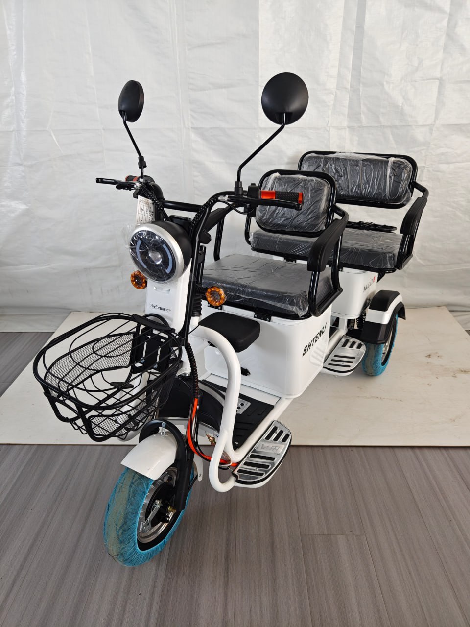 Электрический трицикл SHTENLI Model XL SLA 20Ач48В